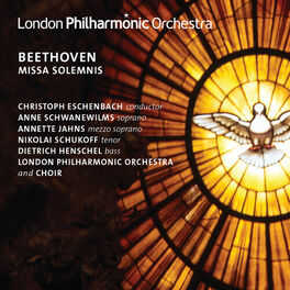 Album cover of Beethoven: Missa Solemnis