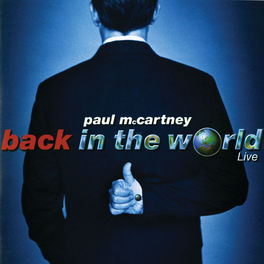 Album cover of Back In The World (Live)