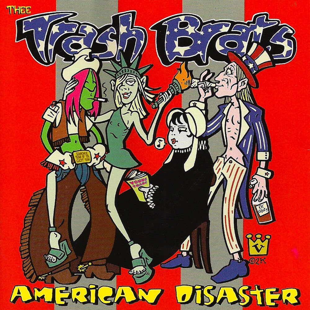 Trash brats. Disaster CD. Brats.