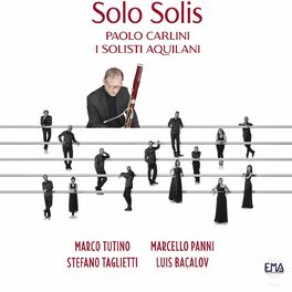 Album cover of Solo Solis