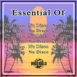 Album cover of Essential Nu Disco Vol 1