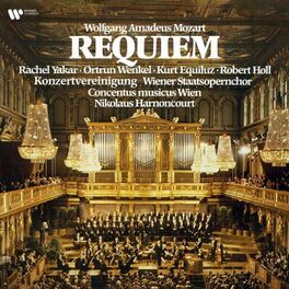 Album cover of Mozart: Requiem, K. 626