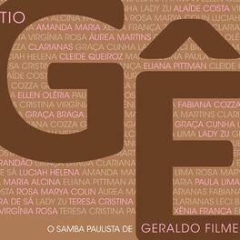 Album cover of Tio Gê - o Samba Paulista de Geraldo Filme