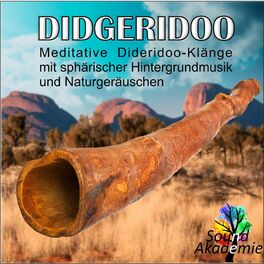 Album cover of Didgeridoo, meditative Didgeridooklänge mit sphärischer Hintergrundmusik und Naturgeräuschen