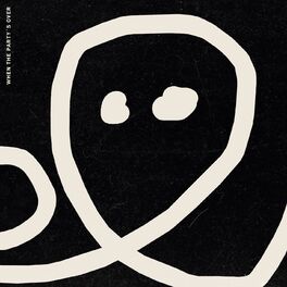 Album cover of when the party's over