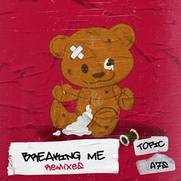 Album cover of Breaking Me (Remixes)