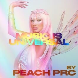 Album cover of Music is Universal: Manic Dream Pixie Pride
