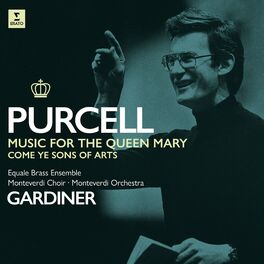 Album cover of Purcell: Music for Queen Mary, Come ye Sons of Art