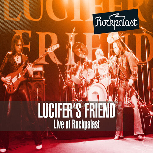 Lucifer's Friend - Live at Rockpalast Westfalenhalle, Dortmund ...