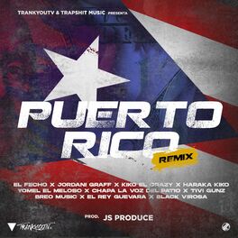 Album cover of Puerto Rico (feat. Breo Music, El Rey Guevara & Black Virosa) (Remix)