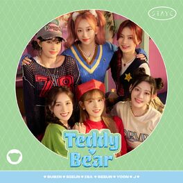 Album cover of Teddy Bear (Japanese Version)