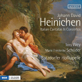Album cover of Heinichen: Italian Cantatas & Concertos