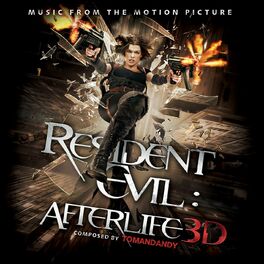 Album cover of Resident Evil: Afterlife