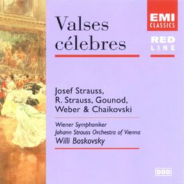 Album cover of Valses célebres