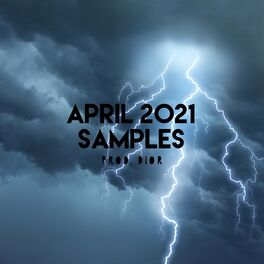 Album cover of April 2021 Samples (Intrumentals)