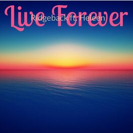 Album cover of Live Forever