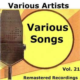 Album cover of Various Songs Vol. 21