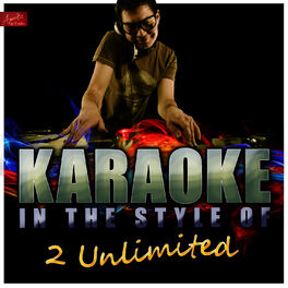 Album cover of Karaoke - In the Style of 2 Unlimited