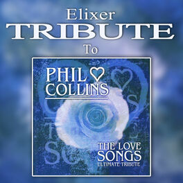 Album cover of A Tribute to Phil Collins - The Love Songs