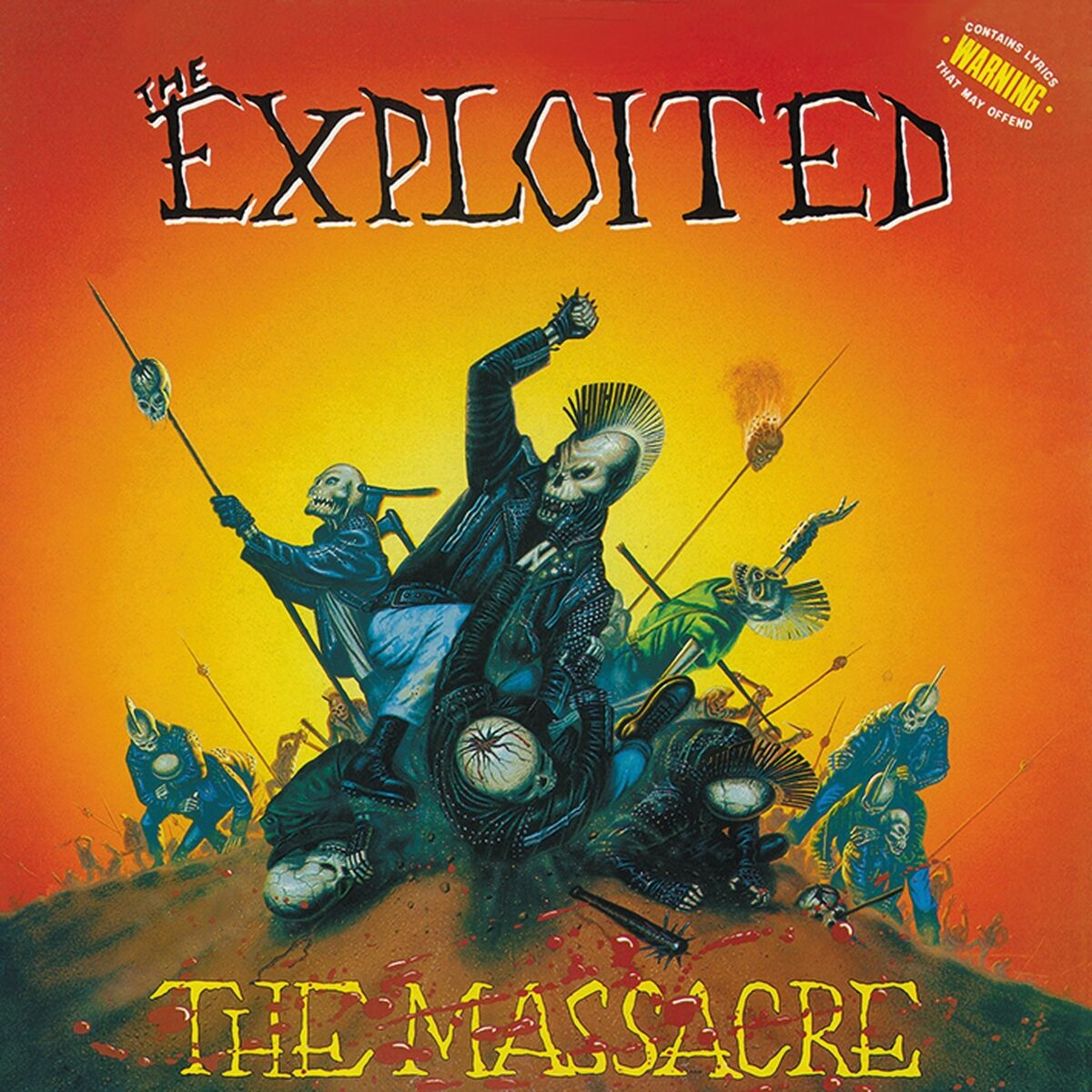 The Exploited: альбомы, песни, плейлисты | Слушайте на Deezer