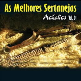 Album cover of As Melhores Sertanejas, Vol. 1
