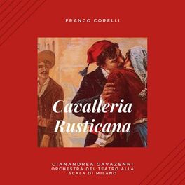 Album cover of Cavalleria Rusticana