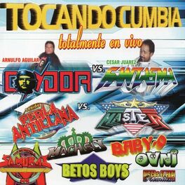 Album cover of Tocando Cumbia