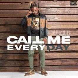 Album cover of call me everyday