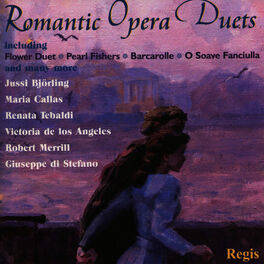 Album cover of Romantic Opera Duets