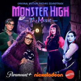 Album cover of Monster High the Movie (Original Film Soundtrack)