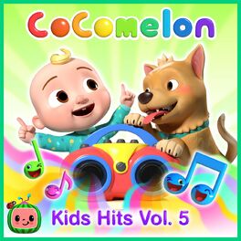 Album cover of CoComelon Kids Hits, Vol. 5