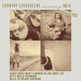 Album cover of Country Evergreens, Vol. 8