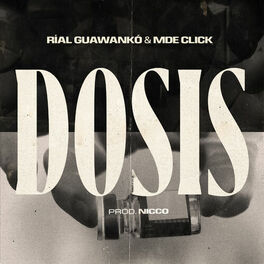 Album cover of Dosis, Maxi Single