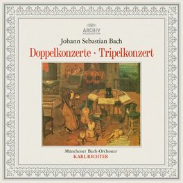 Album cover of Bach: Concerto BWV 1055R, Double Concertos BWV 1043, 1060, 1060R, Triple Concerto BWV 1064R
