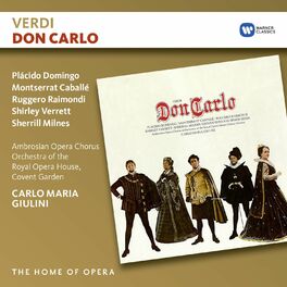 Album cover of Verdi: Don Carlo