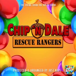 Album cover of Chip 'N Dale Rescue Rangers Main Theme (From 