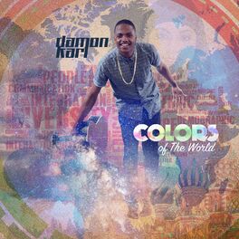 Album cover of Colors Of The World