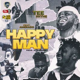 Album cover of Happy Man (feat. Amerado)