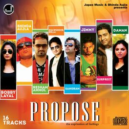 Album cover of Propose
