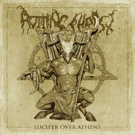 Album cover of Lucifer over Athens