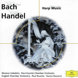 Album cover of Bach / Händel: Virtuoso Harp Music