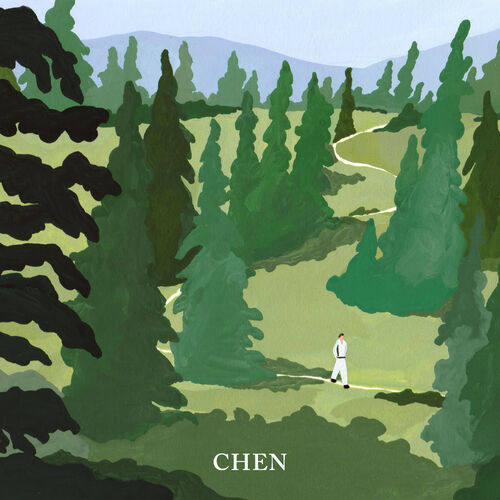 CHEN - 사월, 그리고 꽃 April, and a flower - The 1st Mini Album