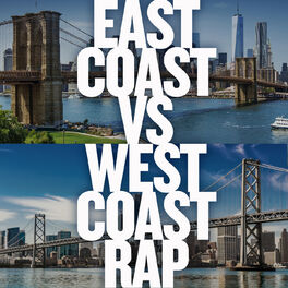 Album cover of East Coast vs West Coast Rap