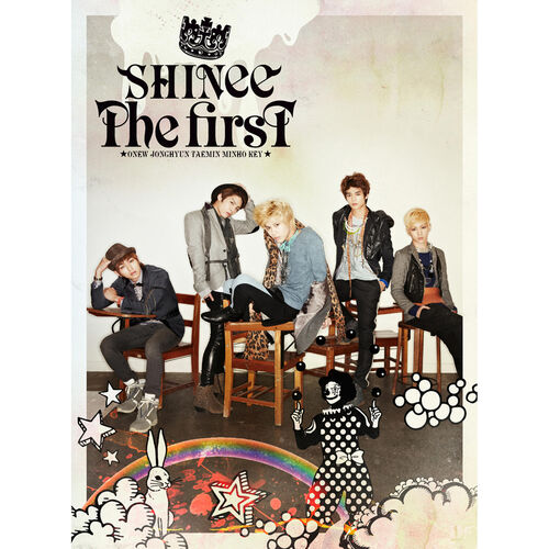 shinee everybody album cover