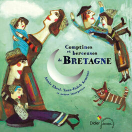 Album cover of Comptines et berceuses de Bretagne