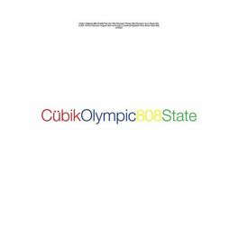 Album cover of Cübik / Olympic