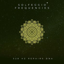 Album cover of 528 HZ Repairs DNA