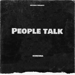 Album cover of People Talk (feat. Blitzen Trapper & Old Sea Brigade)
