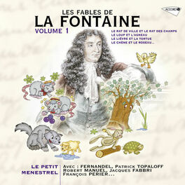 Album cover of Le Petit Ménestrel: Les Fables De La Fontaine (Volume 1)