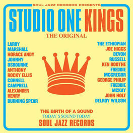Album cover of Studio One Kings